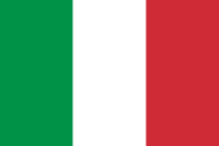 italian flag small