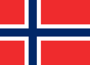 norwegian flag graphic
