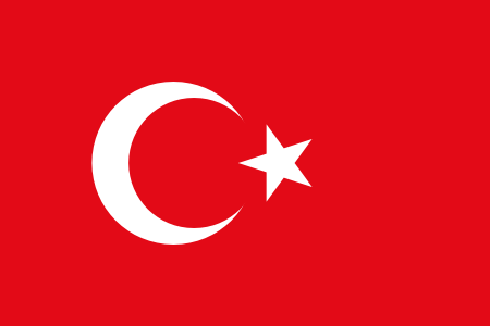 turkish flag graphic