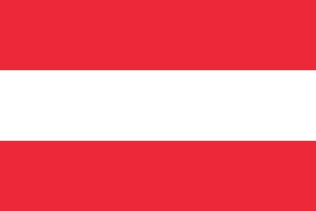 austrian flag graphic