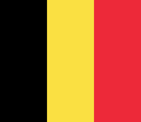 belgian flag graphic