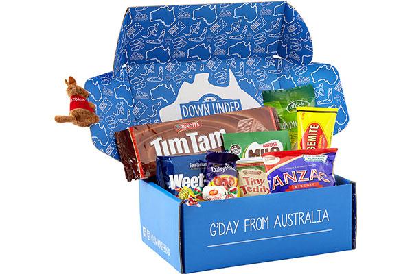 aussie treats care package
