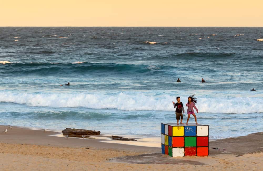 children beach lifestyle sydney