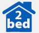 quick 2 bed house move costs