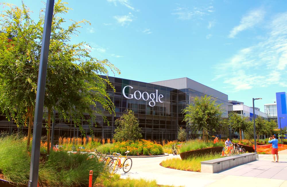 Google headquarters tech company