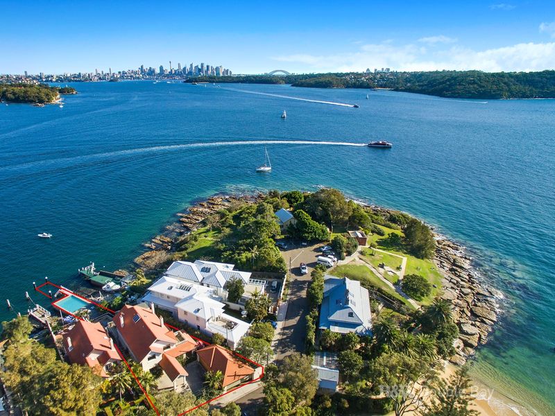sydney harbour waterfront property
