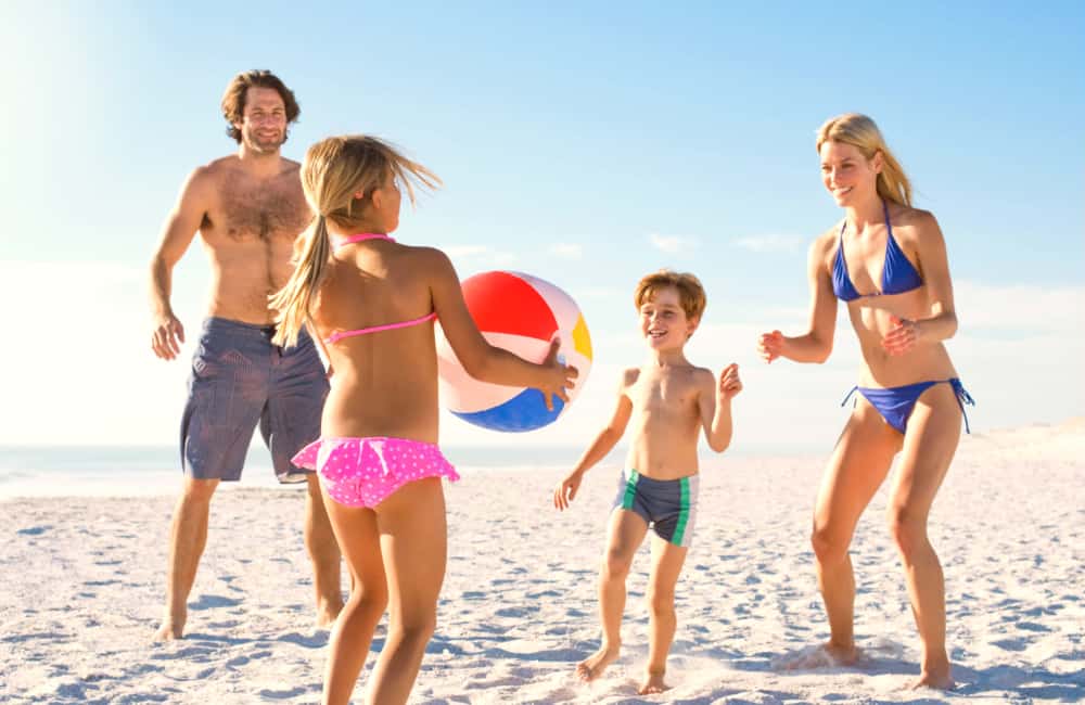 family move to spain beach