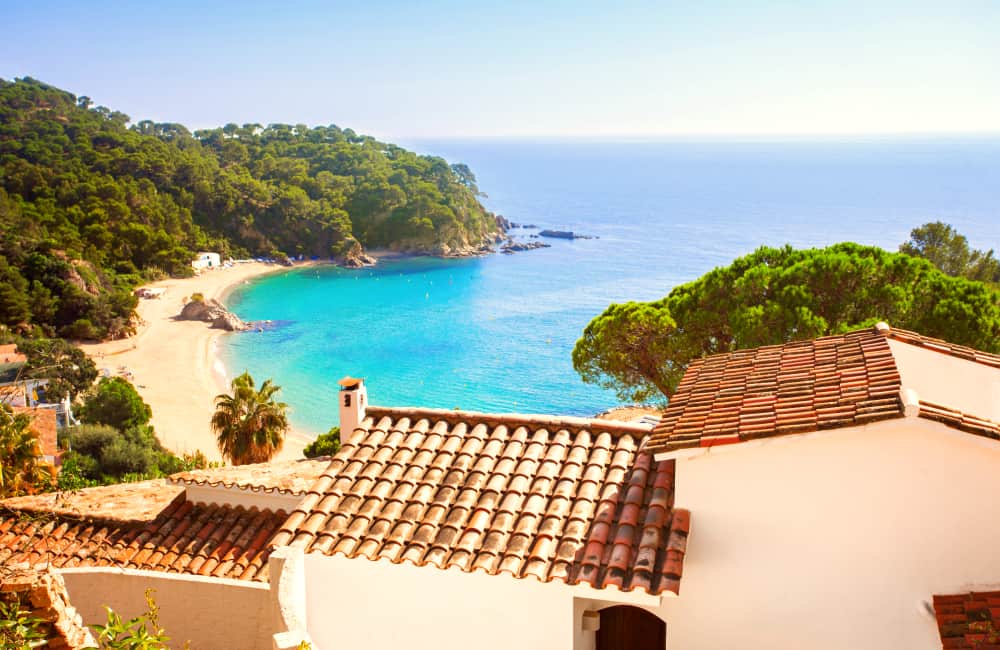 seaside properties in Spain