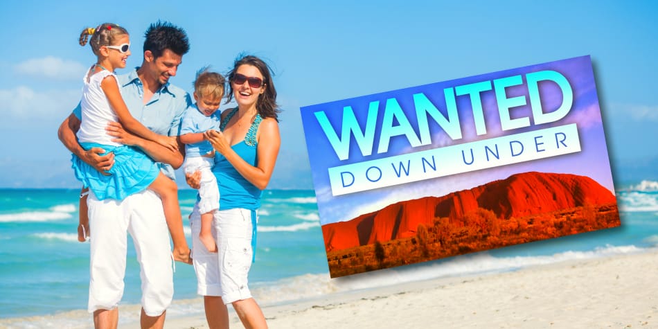 How to get on Wanted Down Under