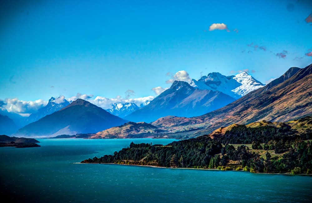 Million Dollar View, New Zealand