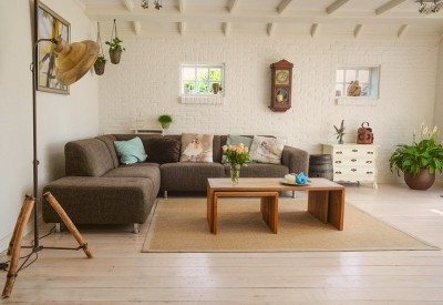 rearrange furniture to create space