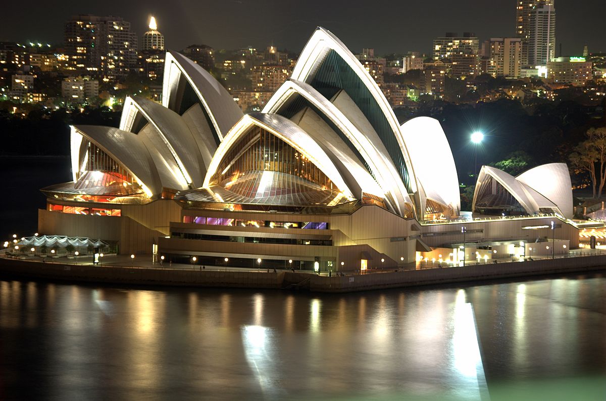 1200px Sydney Opera House Night 1