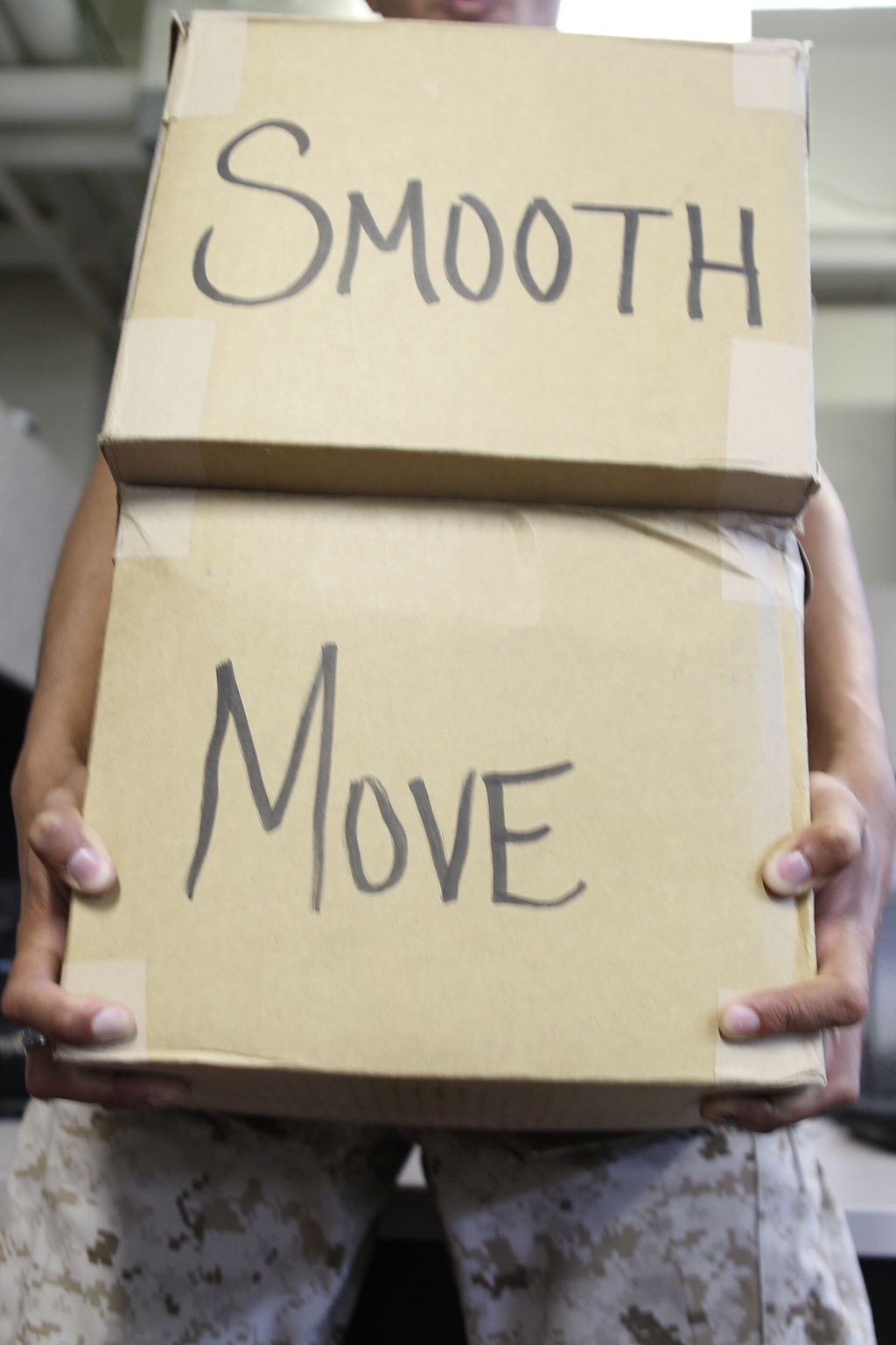 Smooth Move Workshop promotes seamless transition 110427 M IV598 002 1