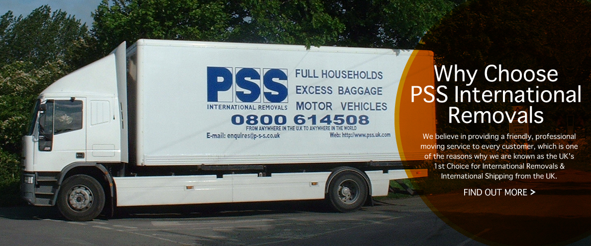International Removals – The Easy Way
