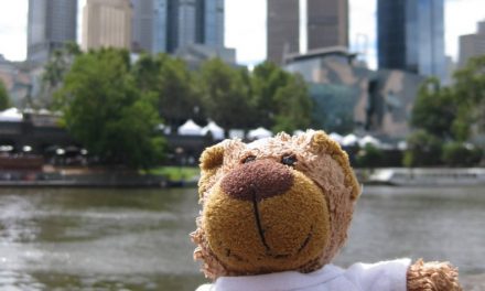 Have Teddy Will Travel – Globetrotting with a PSS Teddy