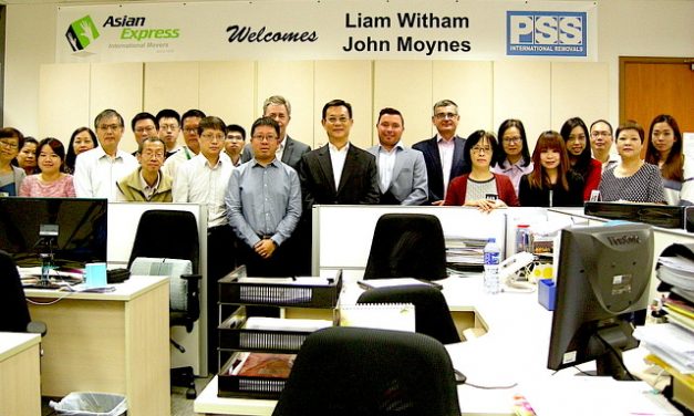 PSS International Removals and Asian Express Announce New Partnership