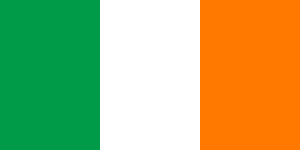 irish flag graphic