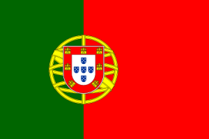portuguese flag graphic