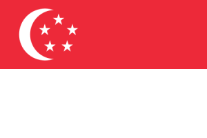 singaporean flag graphic