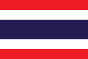 thai flag graphic