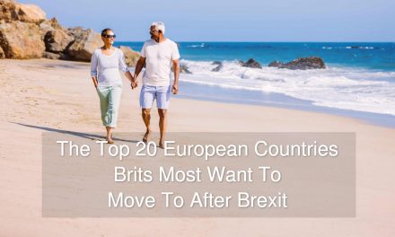 The Top 20 European countries British most want to move to after Brexit