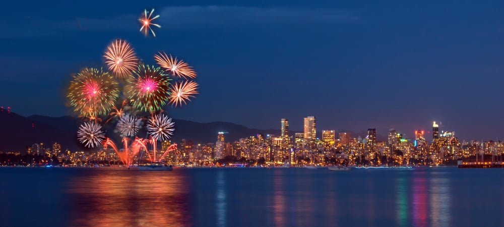 Vancouver fireworks festival