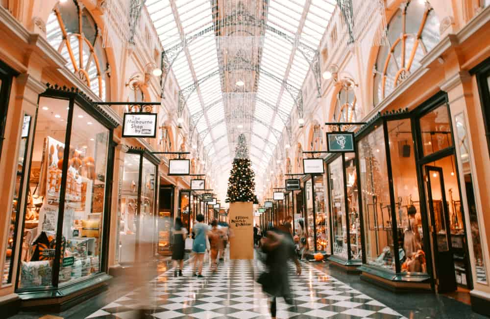 shopping and fashion is another great reason to move to Melbourne