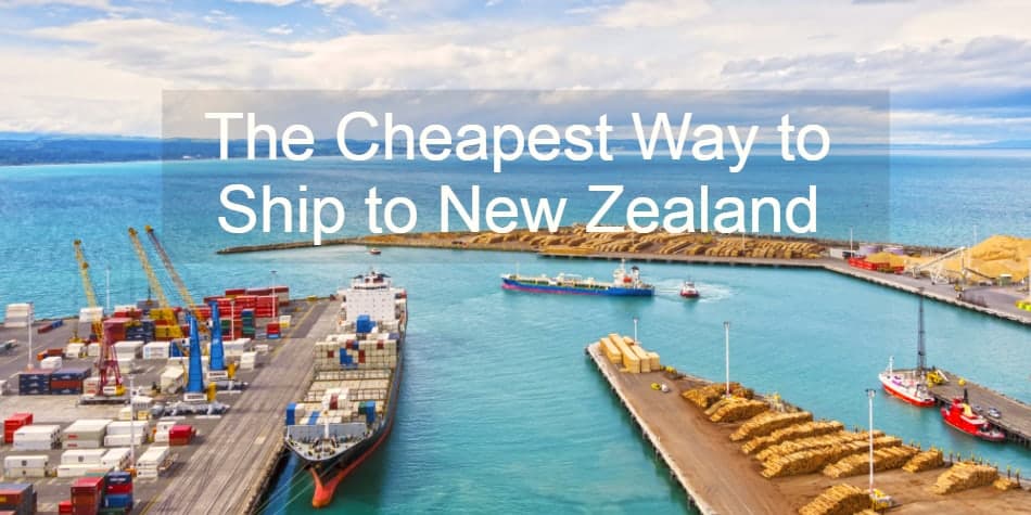 cheapest way to ship to New Zealand from the UK
