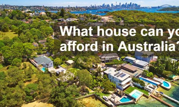 What Property Can You Afford To Buy In Australia In 2018?