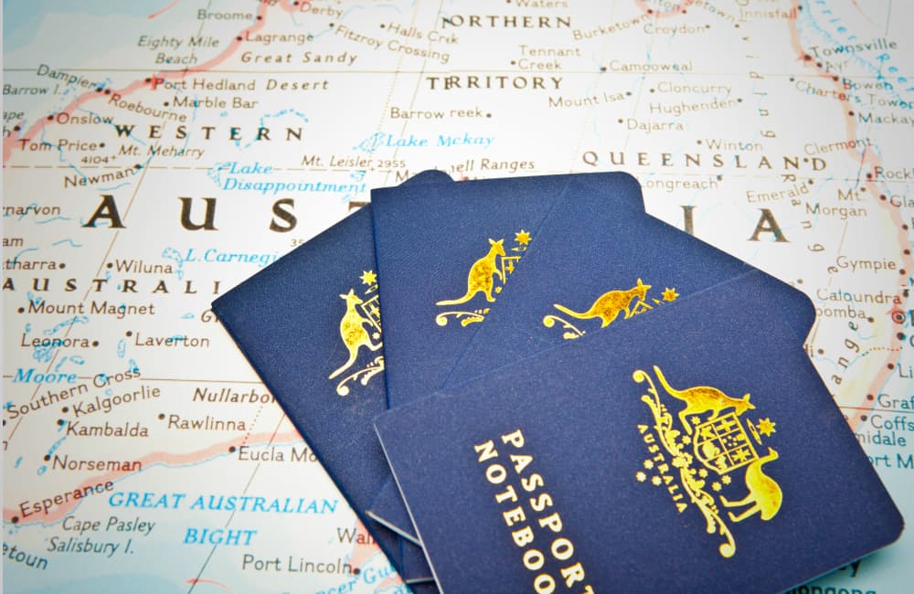 Australia passport citizenship