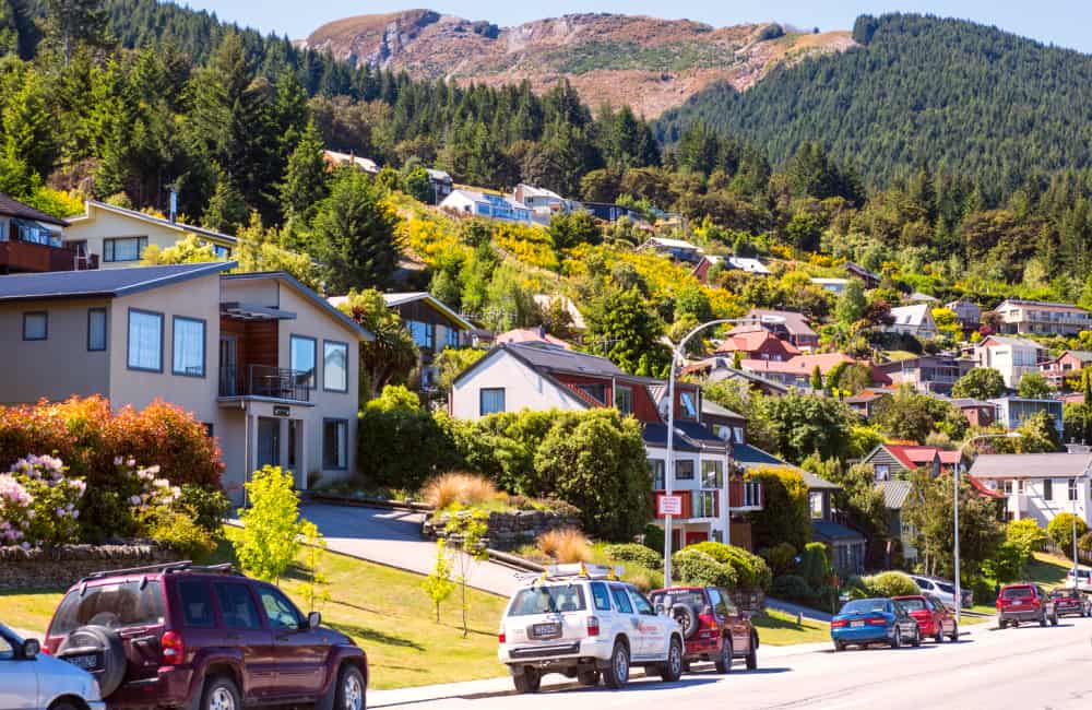 living in New Zealand properties
