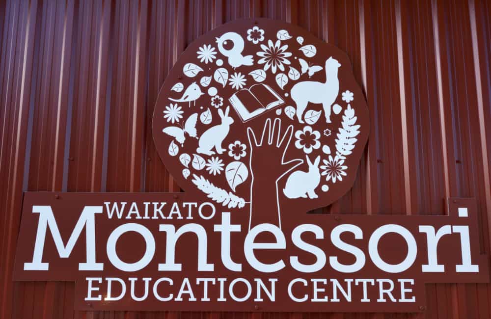 Waikato Montessori preschool New Zealand