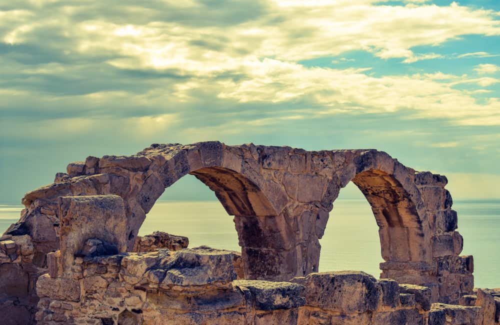 Kourion ancient ruins Cyprus