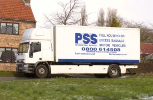 PSS International Removals EUROMOVERS