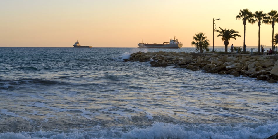 How much does shipping to Cyprus cost in 2022?