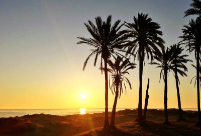 Costa Blanca sunset