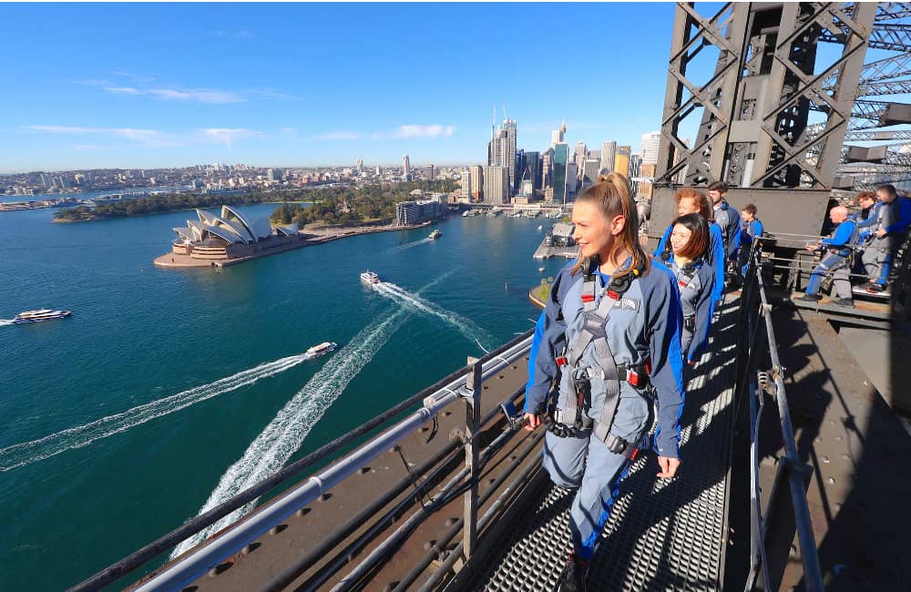 Sydney Harbour Bridgeclimb