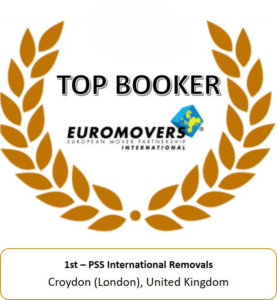 Euromover - PSS International Removals Top Booker