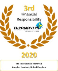 PSS EUROMOVERS Financial responsibility Award