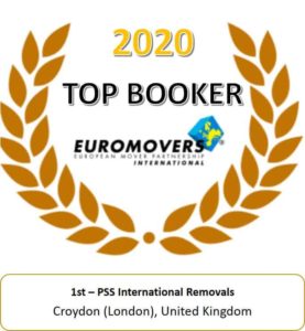 PSS EUROMOVERS Top Booker Award