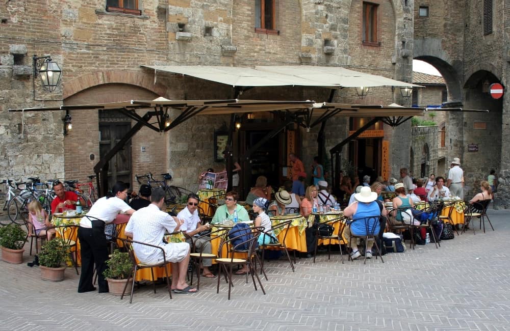 Tuscany cafe