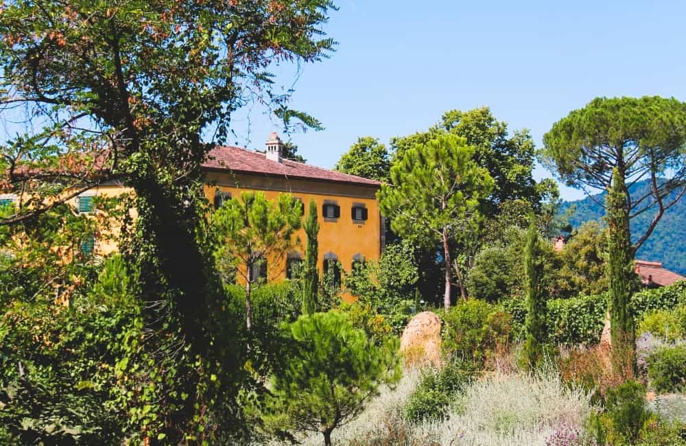 Villa Marlia, Lucques, Italie