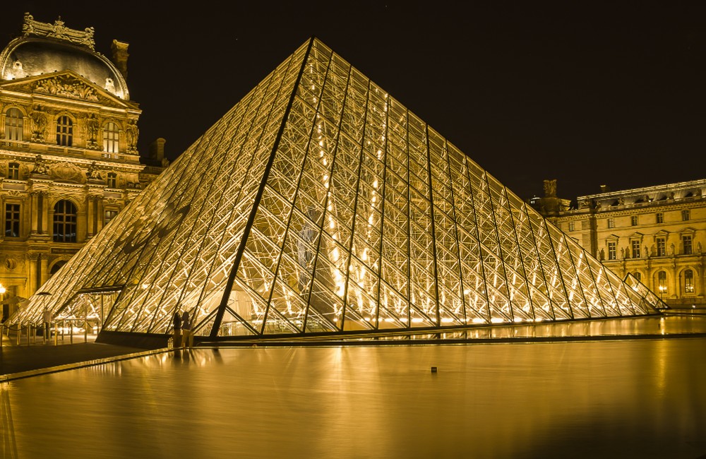 Louvre Musuem History France Paris
