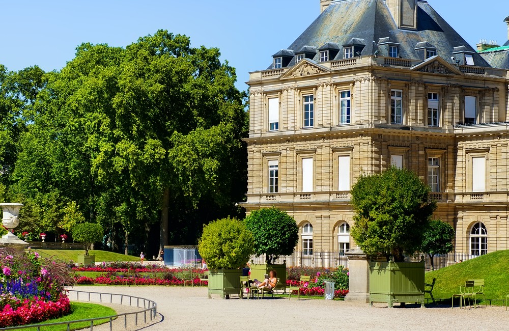 Luxembourg Palace, France