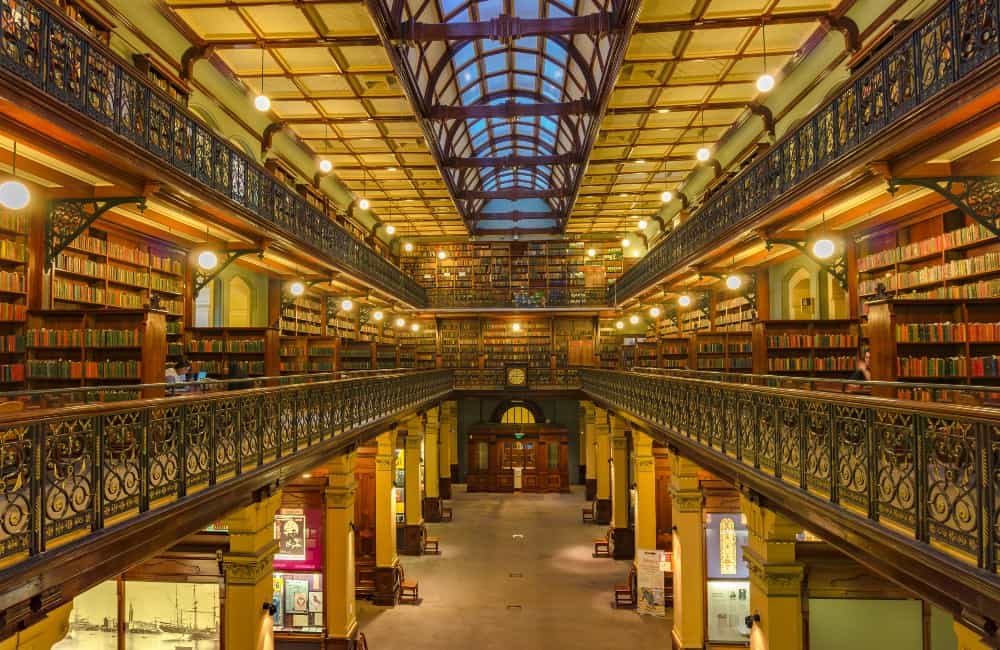 Adelaide-South Australia-Library-