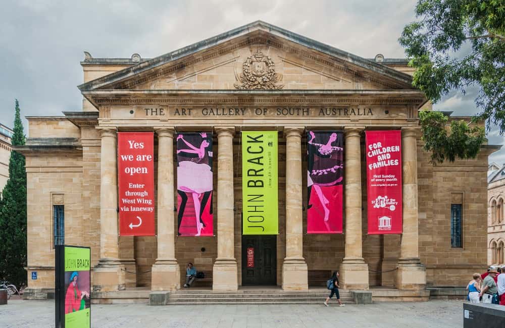 Art Museum-South Australia-Adelaide-Gallary Art