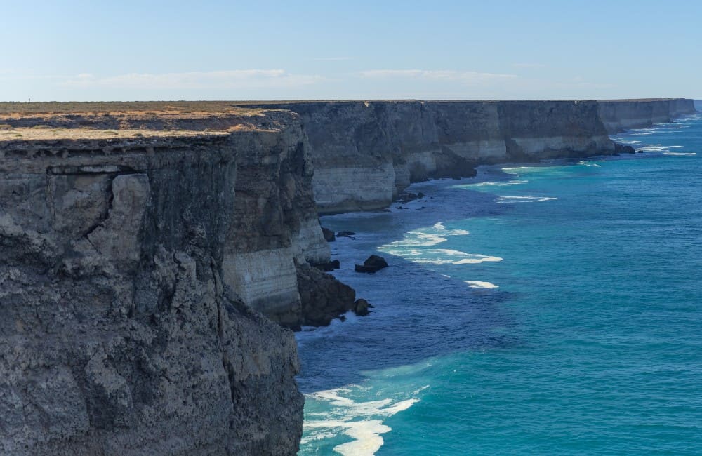 Bunda Cliffs-Coast-South Australia-Ocean-Holiday-