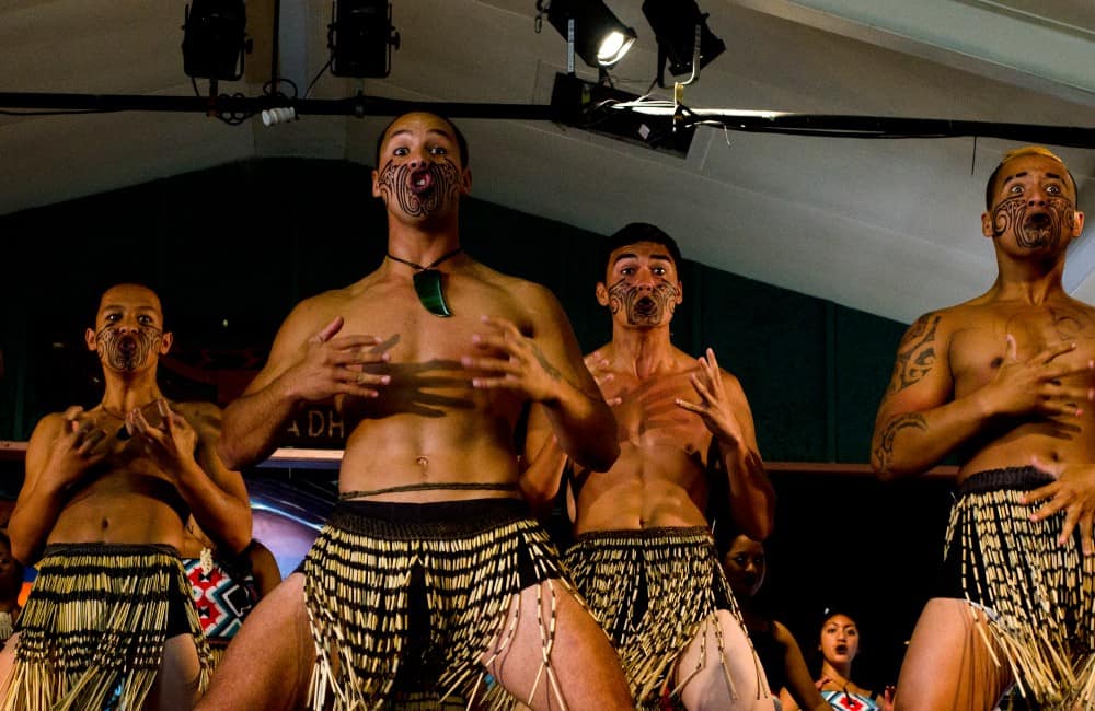 New Zealand-Maori-Celebration-Rotorua