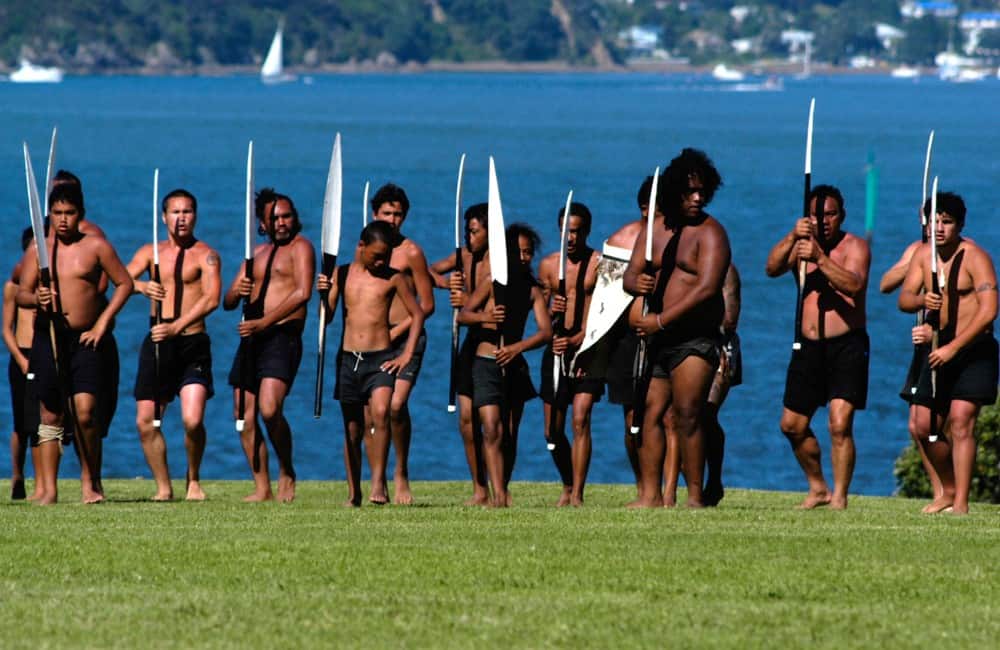 New Zealand - Waitangi Treaty Grounds-Historic Site