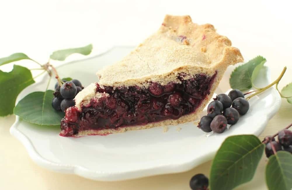 Saskatoon Berry Pie-Canada-recipe-
